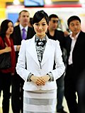 车模美女