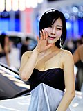车模美女