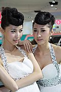 美胸模特