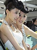 美胸模特