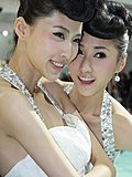 美胸模特