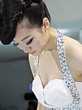 车展美女模特