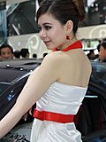 车展美女模特