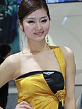美女模特