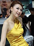 美女模特