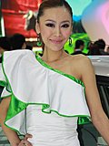 美女模特