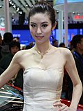 美女模特