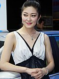 美女模特