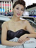 美女模特