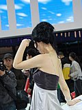 美女模特