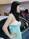 美女模特