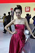 美女模特