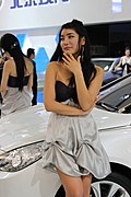 美女模特