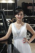 美女模特