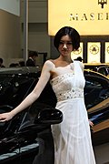 美女模特