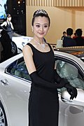 美女模特