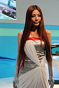 美女模特