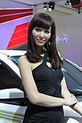 美女模特