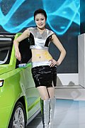 美女模特