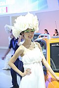 名车靓模齐聚成都车展