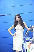 名车靓模齐聚成都车展