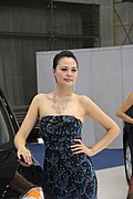 名车靓模齐聚成都车展