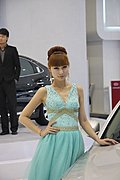 名车靓模齐聚成都车展