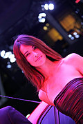 巴黎车展美女