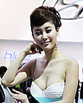 车展美女