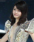 车展美女