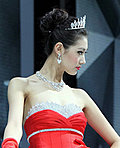 车展美女