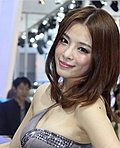 车展美女