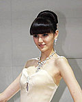 车展美女