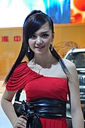 江淮车模