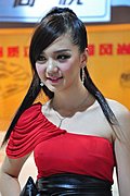 江淮车模
