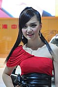 江淮车模