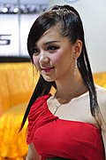 江淮车模