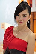 江淮车模