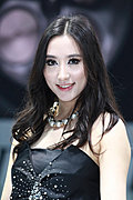 别克车模