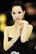 2011广州车展车模