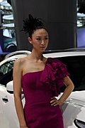 英菲尼迪展台