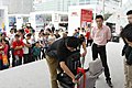 武汉安全车展现场