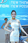 2012广州车展车模