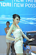 2012广州车展车模