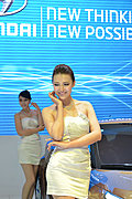 2012广州车展车模