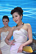 2012广州车展车模