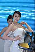 2012广州车展车模
