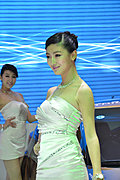 2012广州车展车模