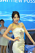 2012广州车展车模