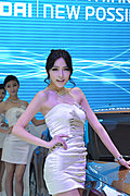 2012广州车展车模